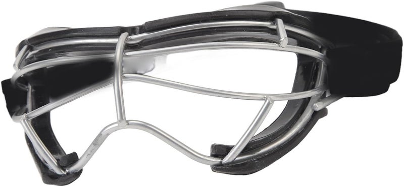 SASKATE Lacrosse Goggles, Silicone Ferroalloy Anti Slip Texture Hockey Goggle for Training - Image 1